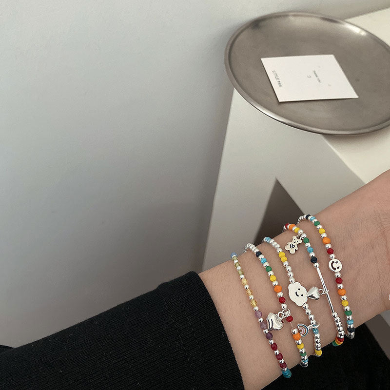 Colorful Charm Beaded Bracelet Stornfield