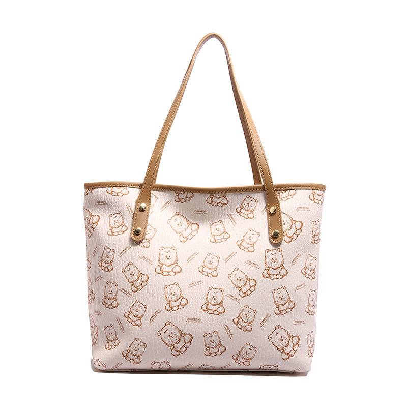 Playful Graphic Tote Bag Stornfield