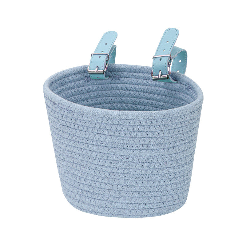 Versatile Woven Storage Container Stornfield
