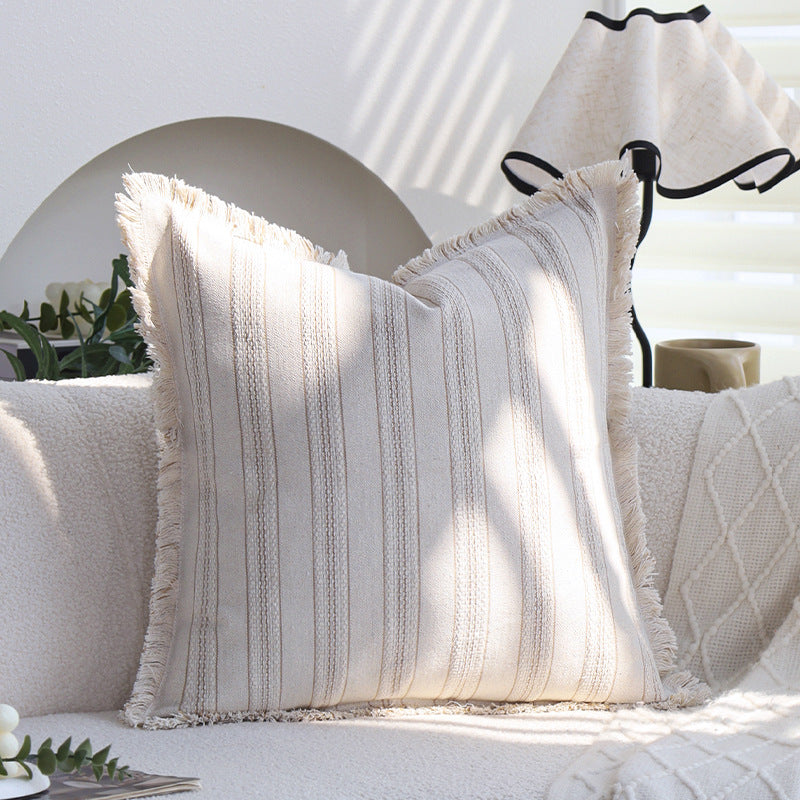 Stylish decorative pillow