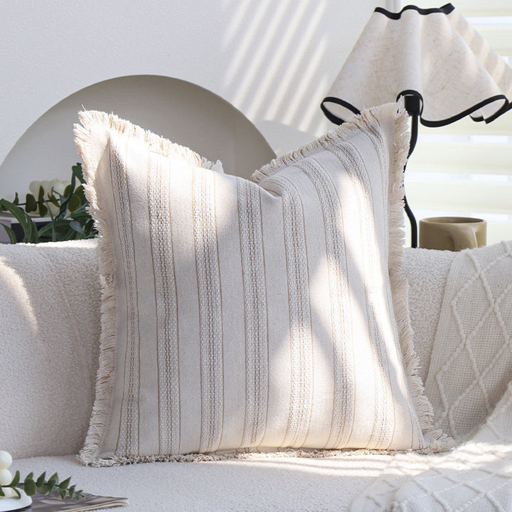 Stylish decorative pillow