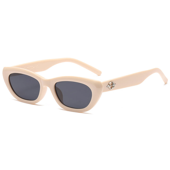 Women's Cat-Eye Sunglasses with Elegant Transparent Frame and UV Protection Stornfield