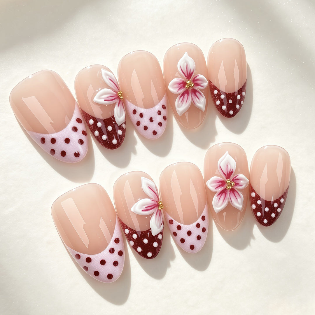 Elegant Press-On Nail Collection 1790745389