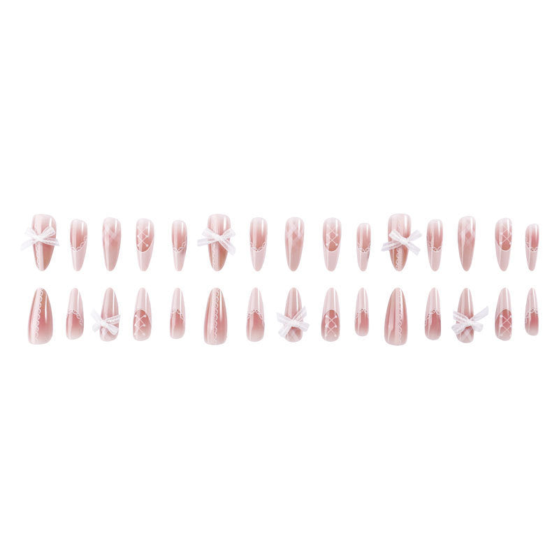 Elegant Press-On Nail Set