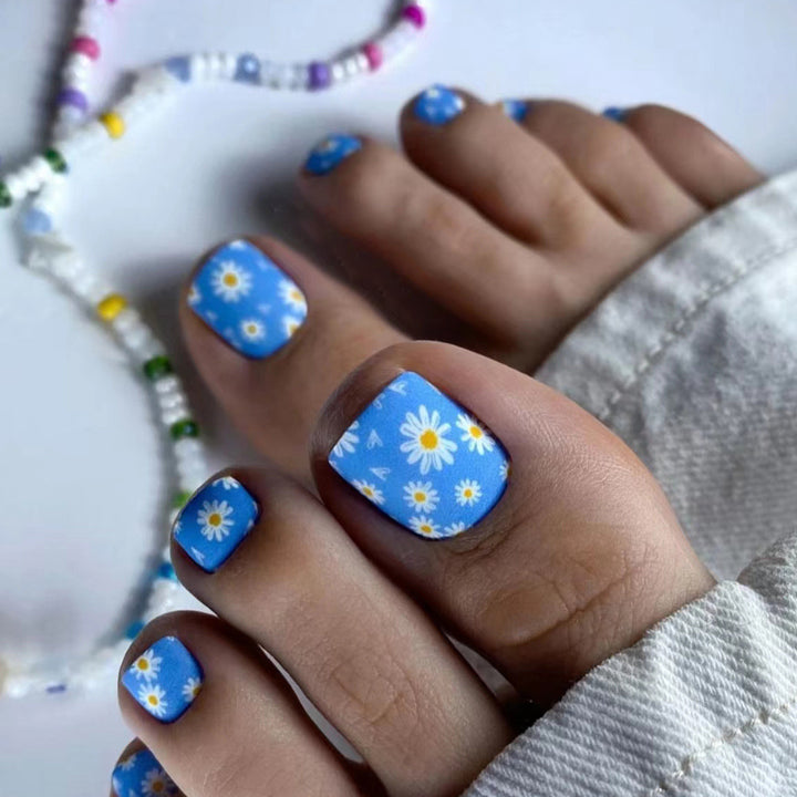 Artistic Press-On Toenails Stornfield