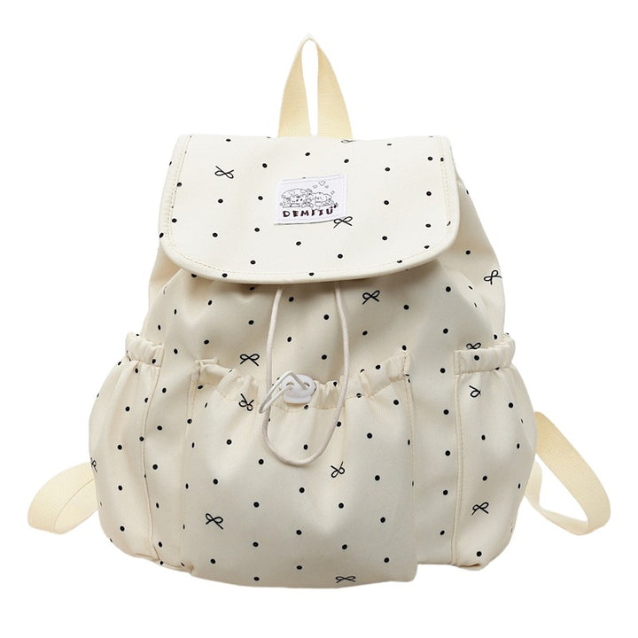 Playful Polka Dot Backpack Stornfield