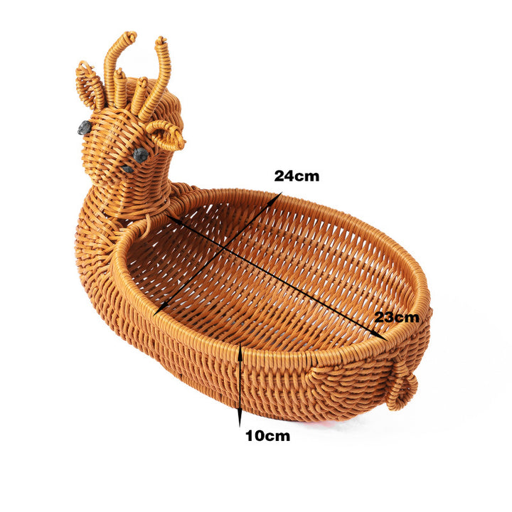 Decorative Wicker Duck Stornfield