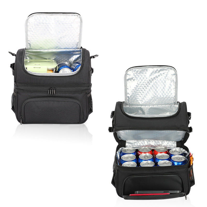 Insulated Multi-Compartment Cooler Bag Stornfield