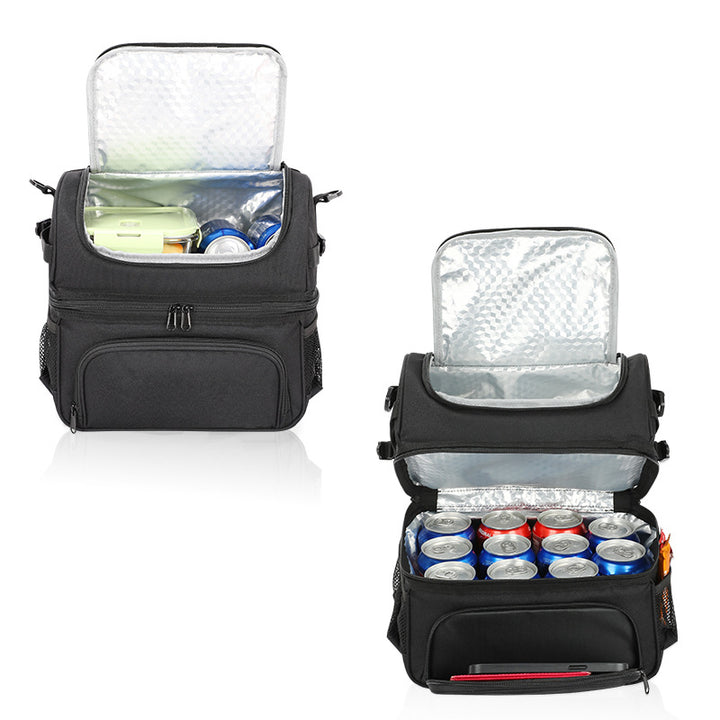 Insulated Multi-Compartment Cooler Bag Stornfield