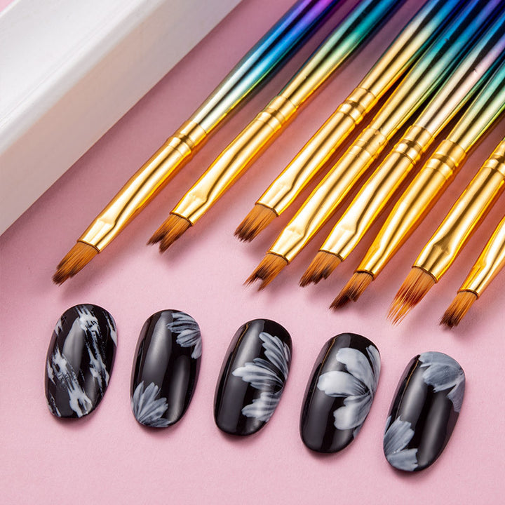 Professional Nail Art Detail Brush Set Stornfield