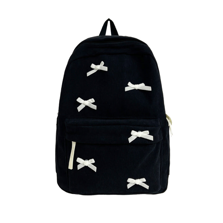Backpack with Playful Ribbon Design Stornfield