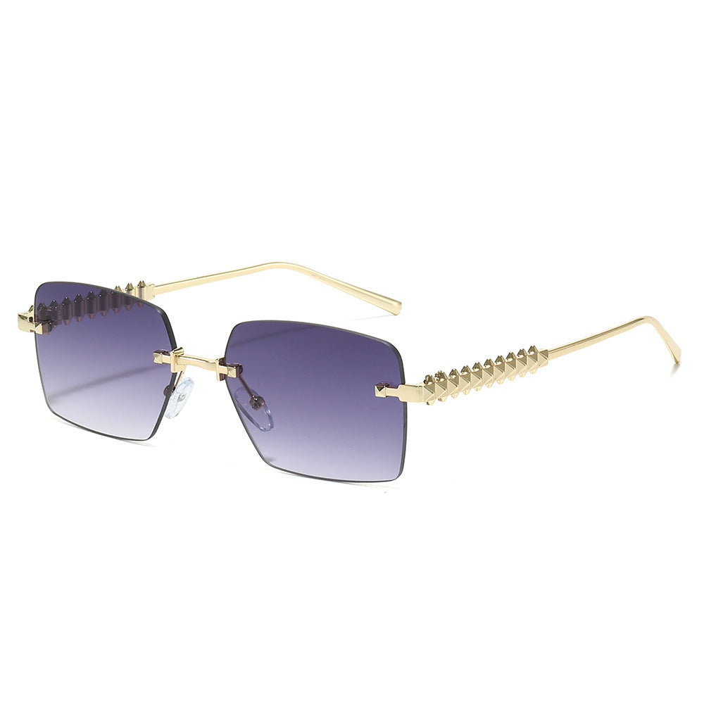 Women's sunglasses with unique lace frame Stornfield
