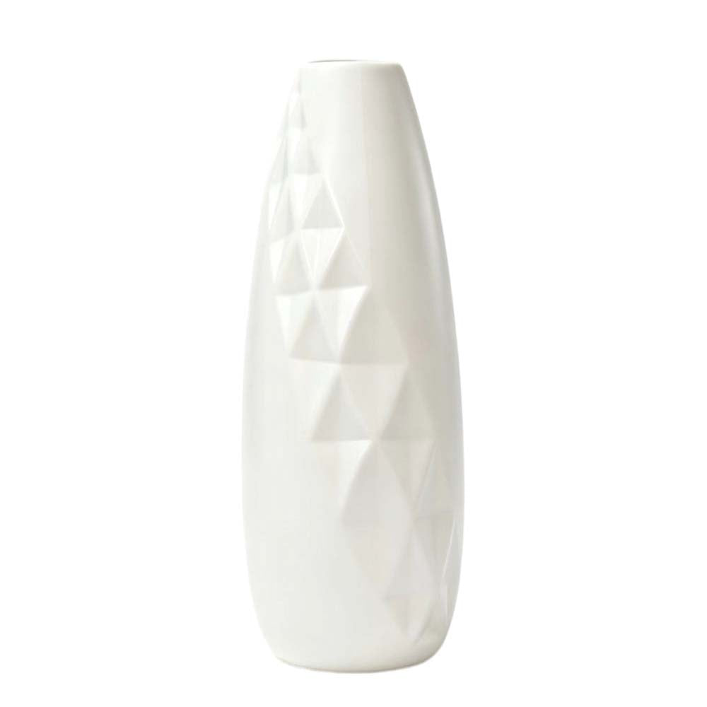 Geometric Textured Decorative Flower Vase Stornfeild