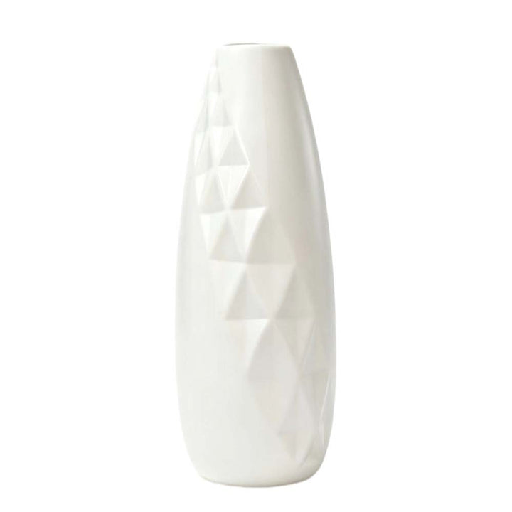 Geometric Textured Decorative Flower Vase Stornfeild