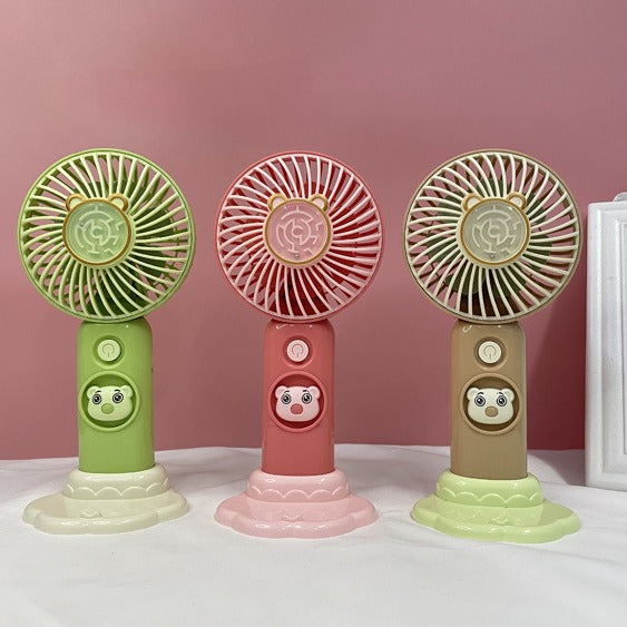 Unisex Kawaii Hand Fan Stornfield