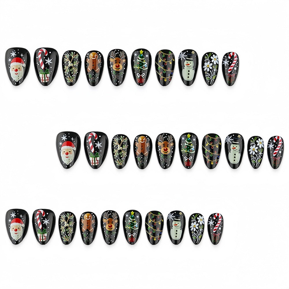 Creative Christmas Art Nails Stornfield 1787298930