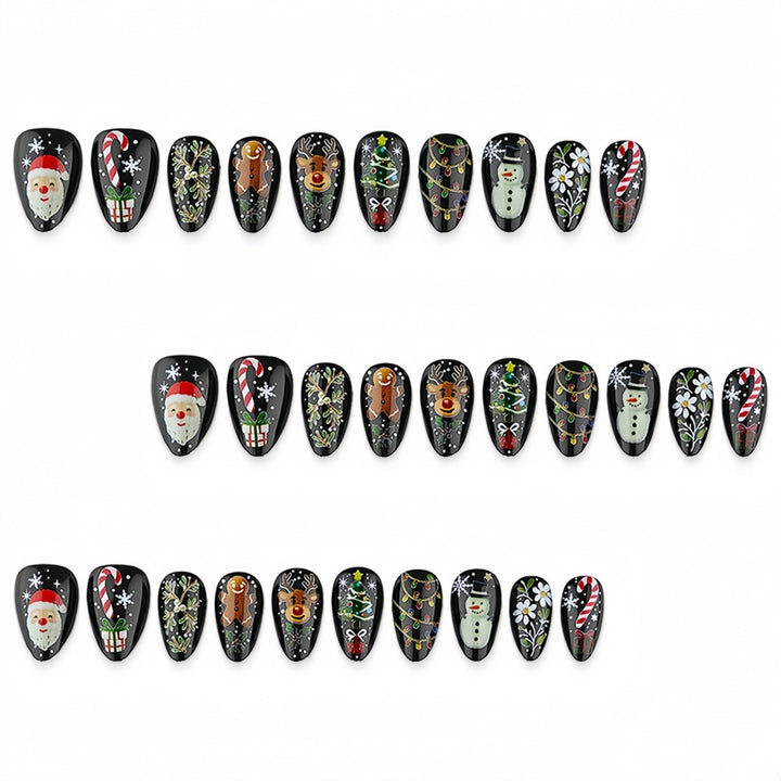 Creative Christmas Art Nails Stornfield 1787298930