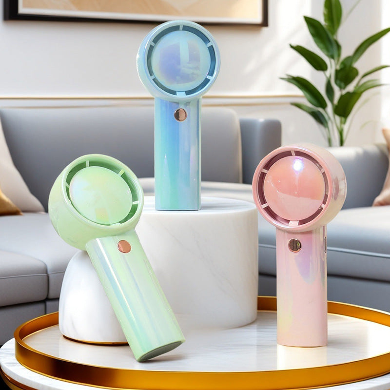 Women's portable mini table fan with USB connection Stornfield