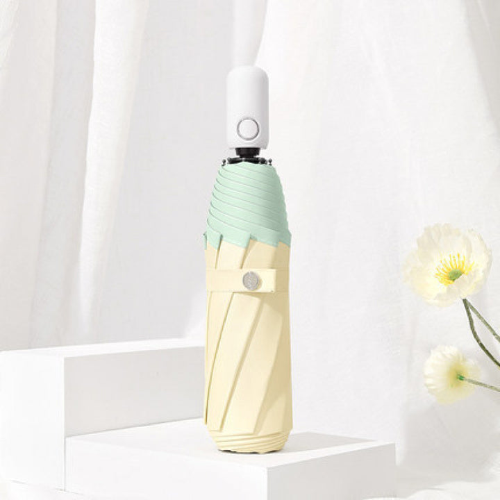 Women Foldable Umbrella with Innovative Anti-Slip Surface Stornfield