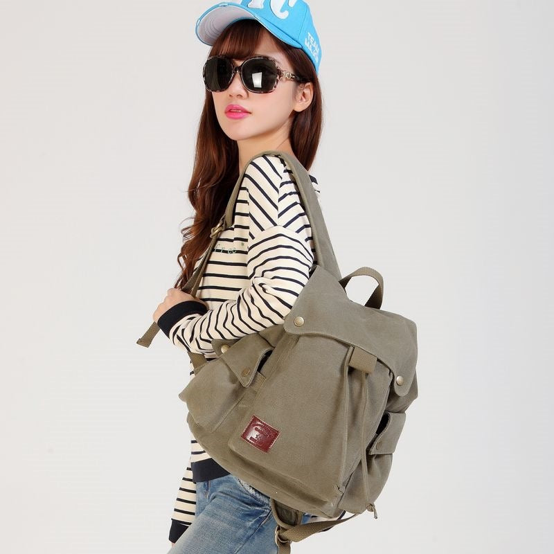 Canvas Outdoor Explorer Backpack Stornfield