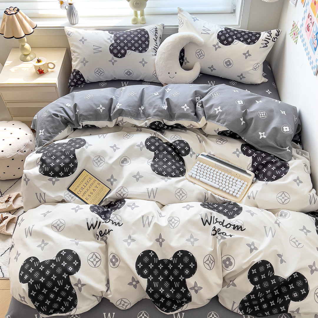 Geometric Print Bedding Set