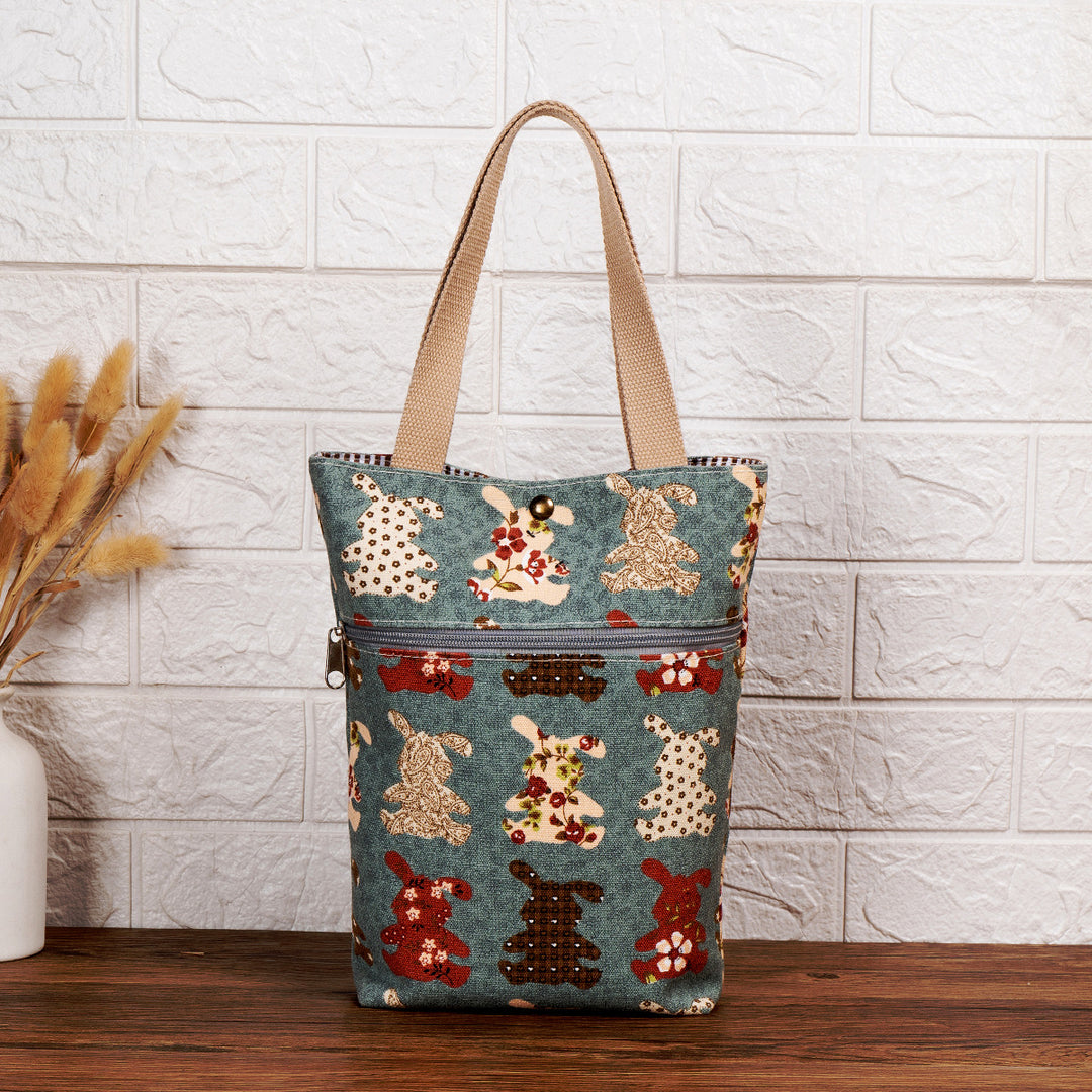 Cat Print Insulated Lunch Bag Stornfield