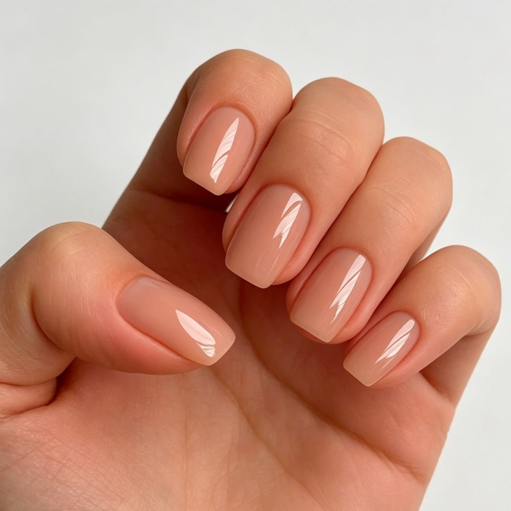 Floral Design Stiletto Press-On Nails