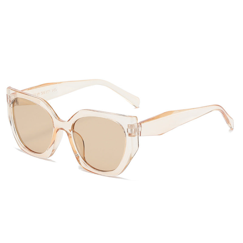 Ladies' statement sunglasses in modern leopard pattern Stornfield