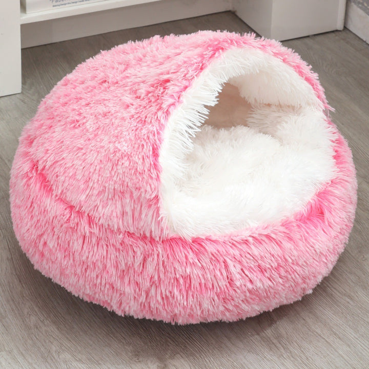 Women's cozy round pet bed Stornfield