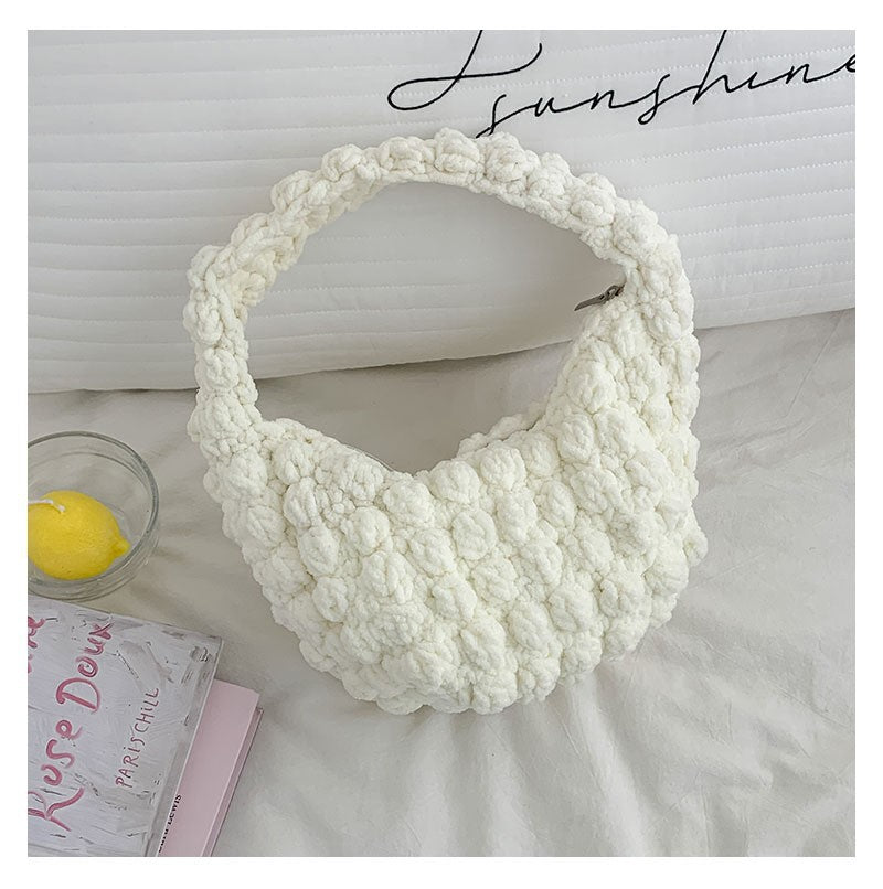 Handcrafted handbag with structured design Stornfield