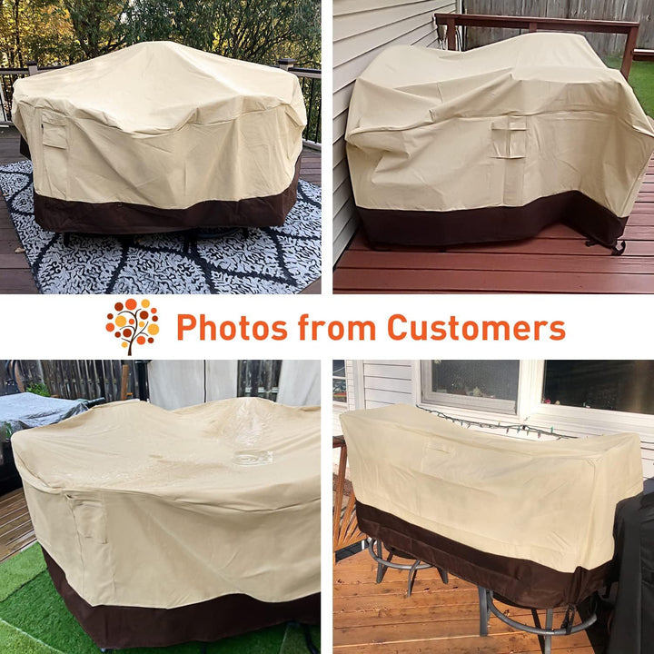 Protective cover for rectangular garden tables Stornfield