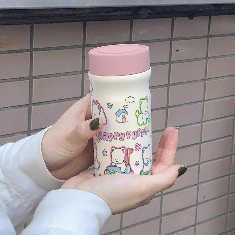 Ladies Insulated Drinking Bottle with Creative Animal Design Stornfield