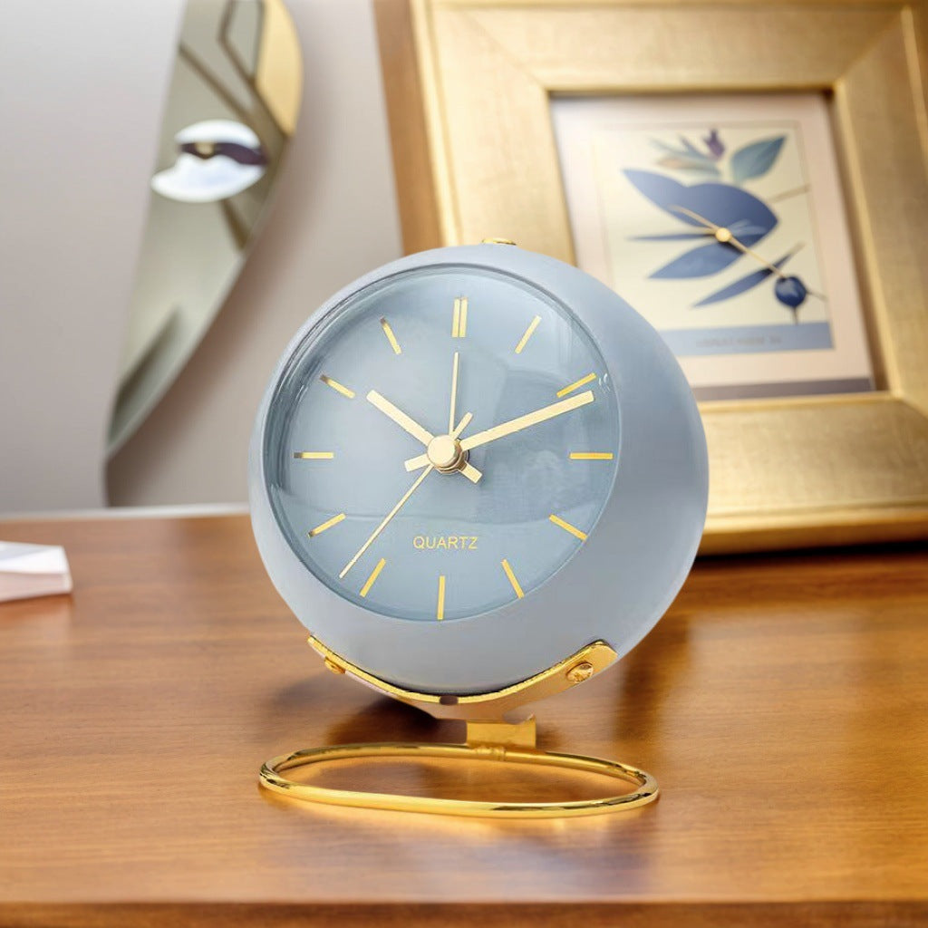 Table clock in elegant retro design Stornfield