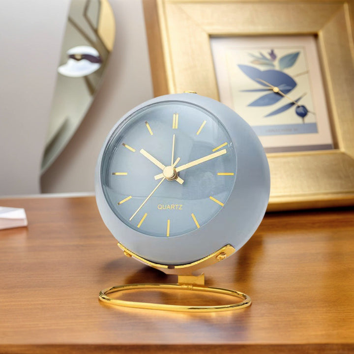 Table clock in elegant retro design Stornfield