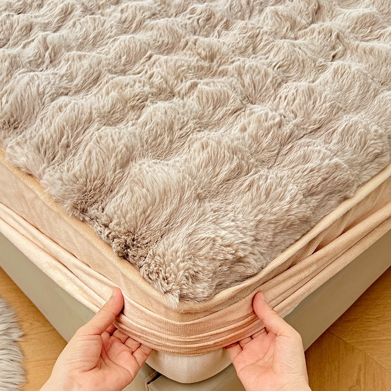 Fuzzy Mattress Topper