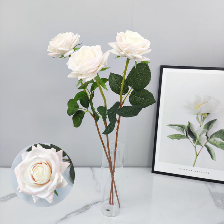 Artificial Floral Rose Stem Bouquet