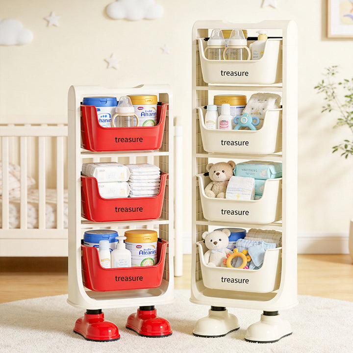 Multi-Tier Rolling Storage Organizer Stornfield