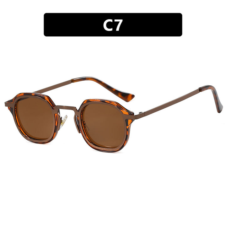 Women's square sunglasses with unique design and UV protection Stornfield