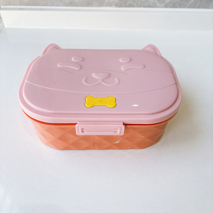 Playful Pet-Themed Food Storage Container