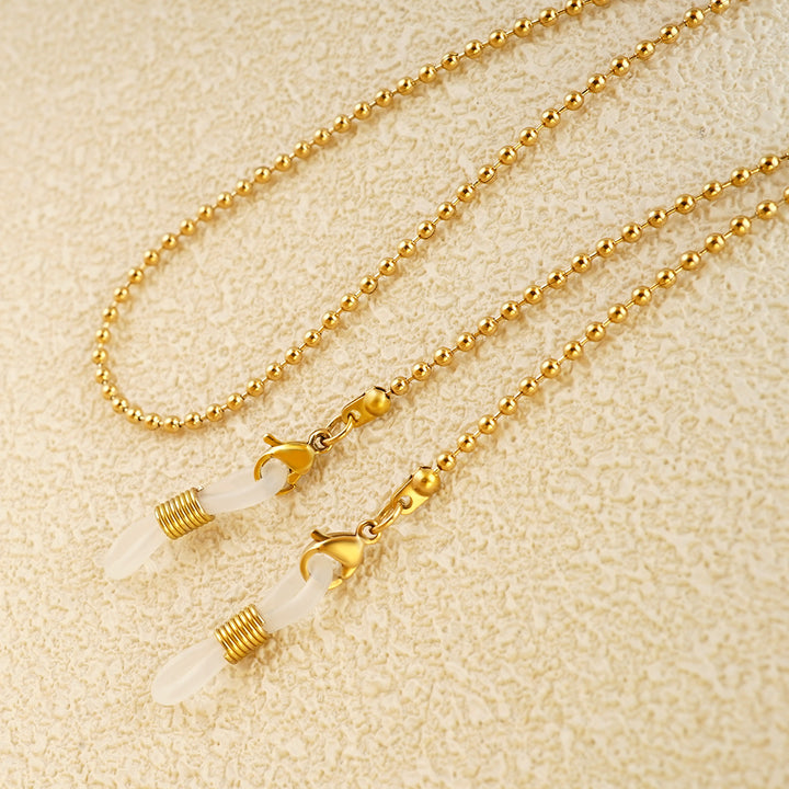 Premium Metal Beaded Eyewear Chain Stornfield