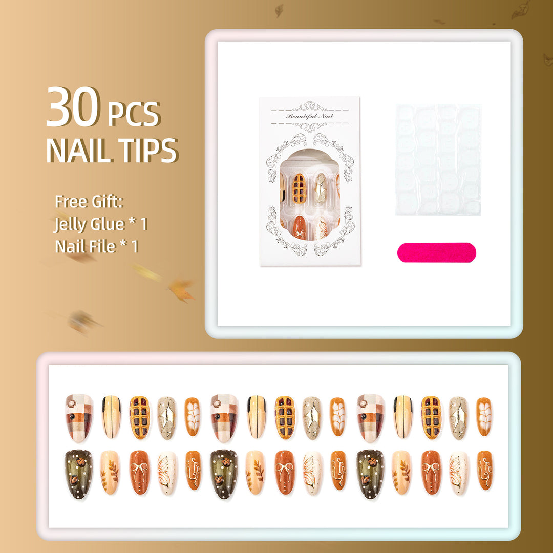 Artistic Manual Nail Art Set