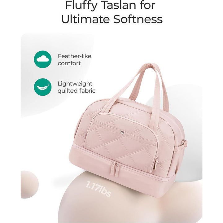 Quilted Multi-Functional Travel Duffle Bag Stornfield