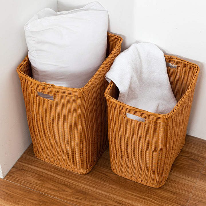 Handcrafted Woven Storage Basket Stornfield