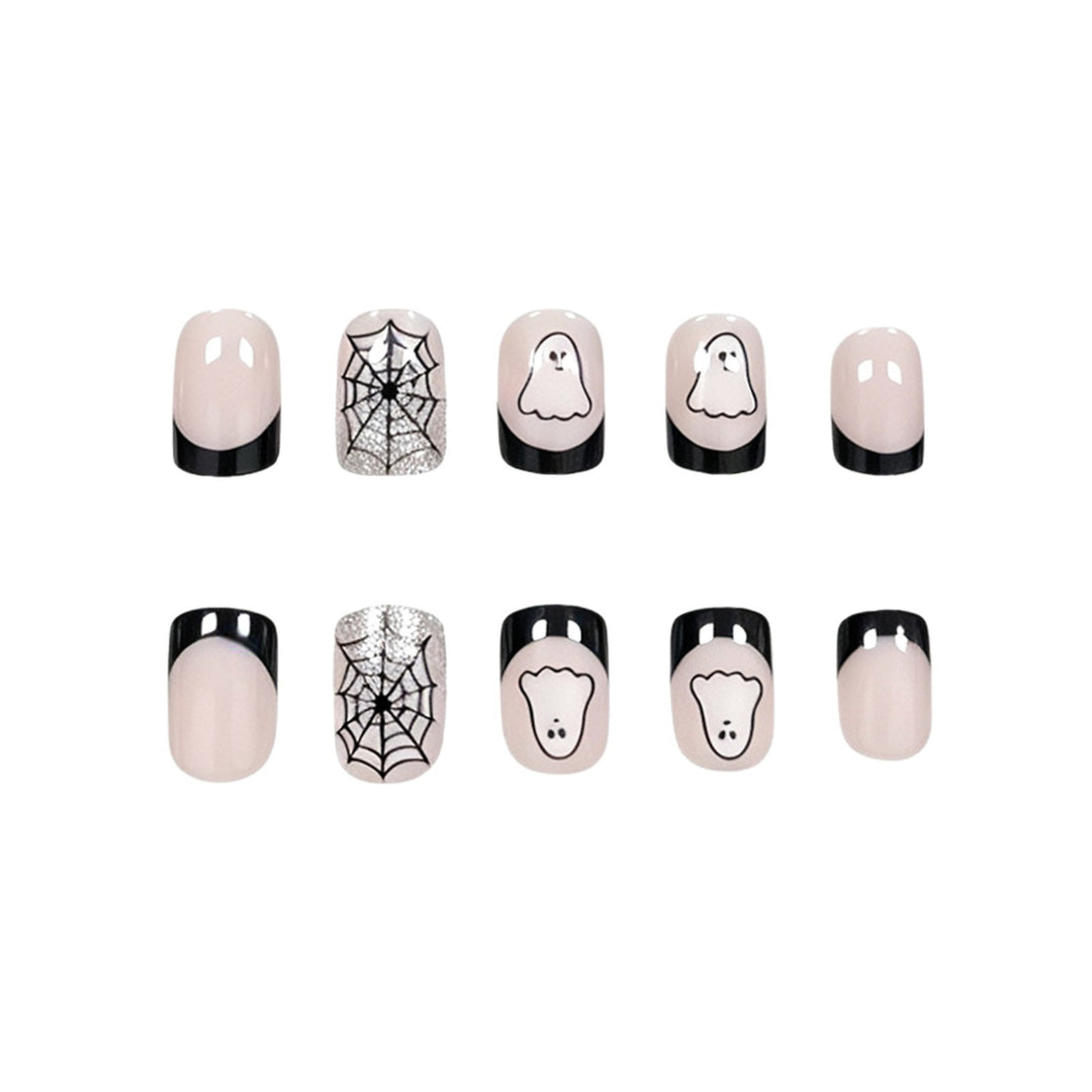 Spooky Themed Nail Art Stornfield