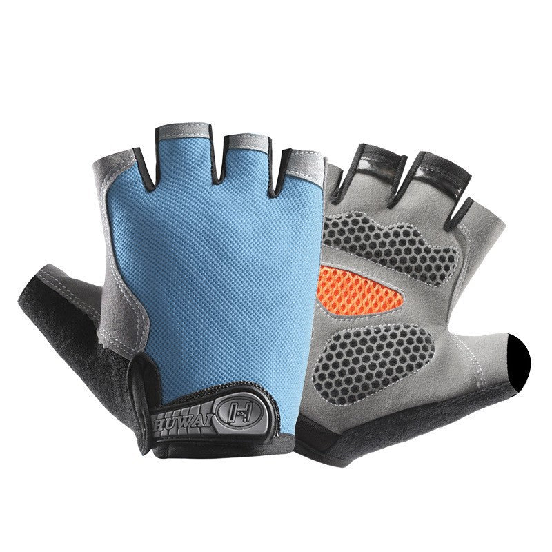 Men's training gloves with non-slip palm and breathable structure Stornfield