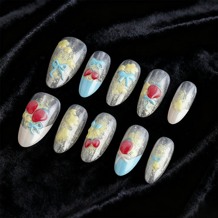 Decorative 3D Nail Art Set Stornfield