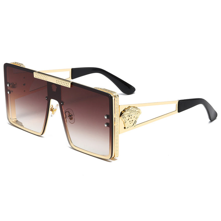 Ladies oversized luxury sunglasses with delicate design element Stornfield