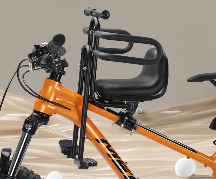 Recumbent Front Seat Conversion Kit for Urban Bicycle Stornfield