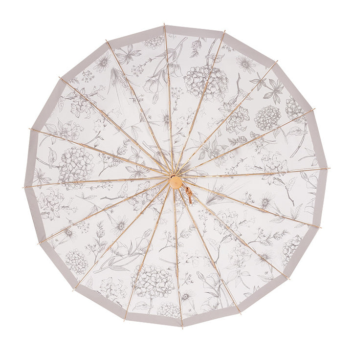 Women's decorative sunshade with playful animal design Stornfield