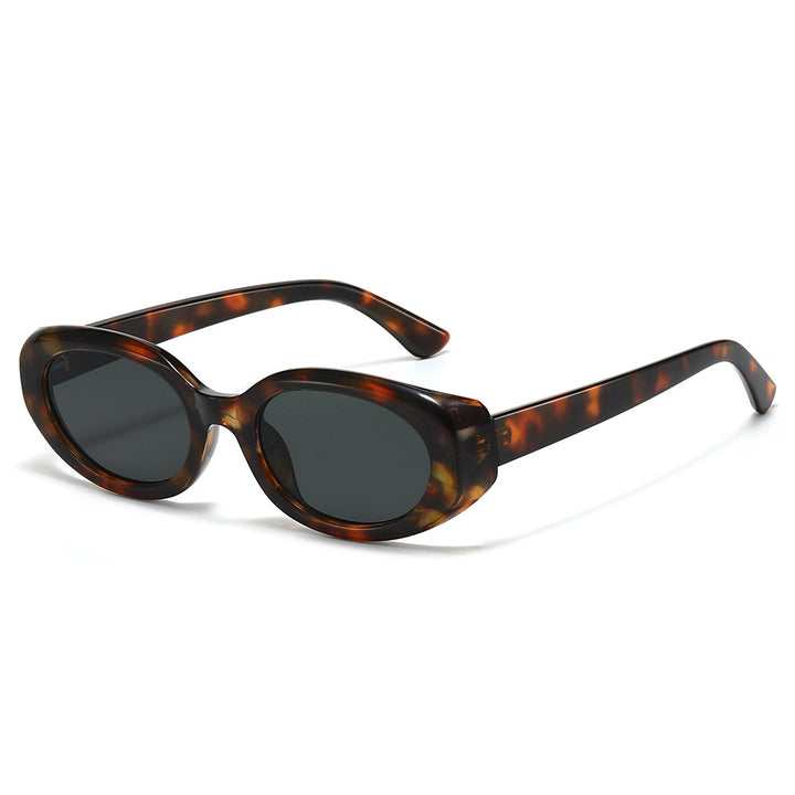 All-Day Comfort Retro Oval Sunglasses Stornfield